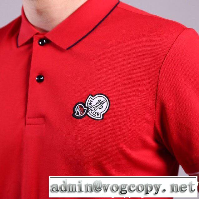 Tシャツ/ティーシャツ今年の夏は着こなし  モンクレール 2019春夏も引き続きトレンド MONCLER 2色可選