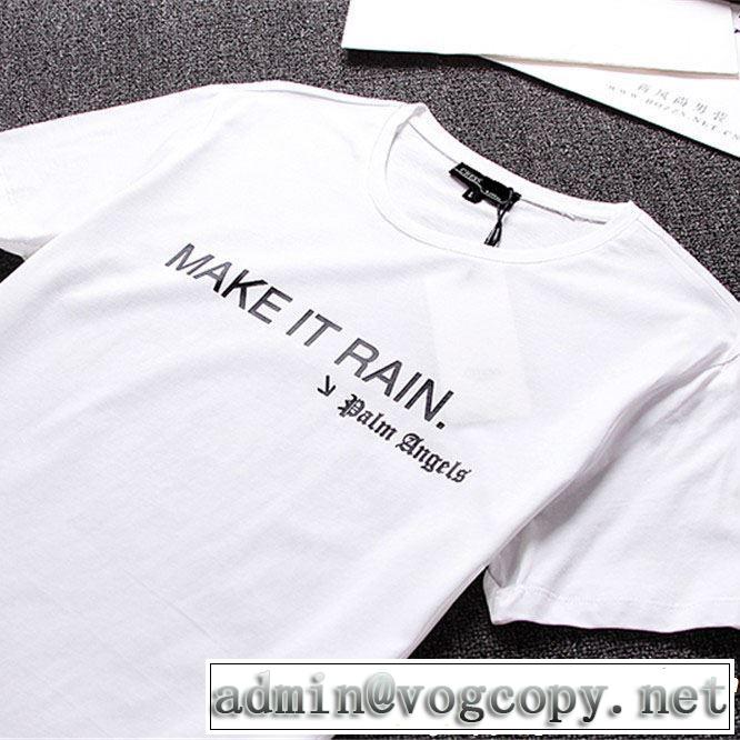 モンクレール MONCLER  透け感優しい Tシャツ/ティーシャツ カジュアルさ 2色可選 2019年の春夏に着たい