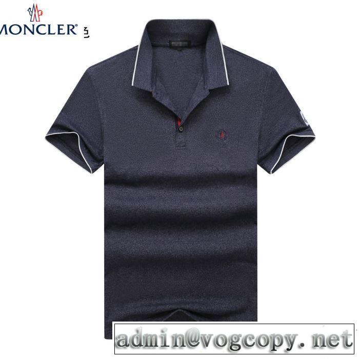  この夏は注目新作 Tシャツ/ティーシャツ 3色可選 【2019春夏】最新コレクション モンクレール MONCLER 