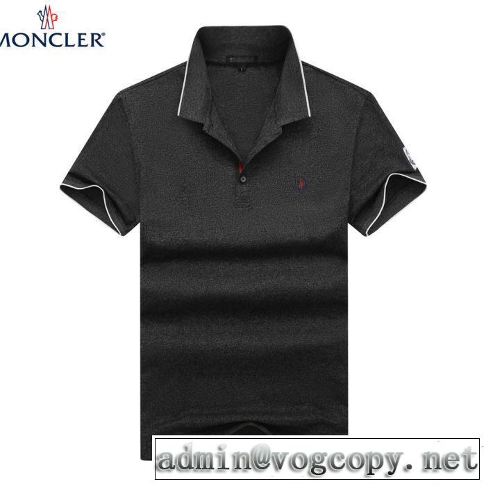 この夏は注目新作 Tシャツ/ティーシャツ 3色可選 【2019春夏】最新コレクション モンクレール MONCLER