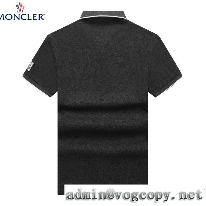 この夏は注目新作 Tシャツ/ティーシャツ 3色可選 【2019春夏】最新コレクション モンクレール MONCLER