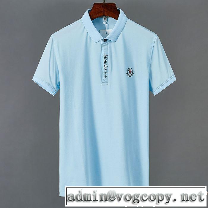 モンクレール MONCLER Tシャツ/ティーシャツ 3色可選 2019年の春夏に着たい オシャレアイテム