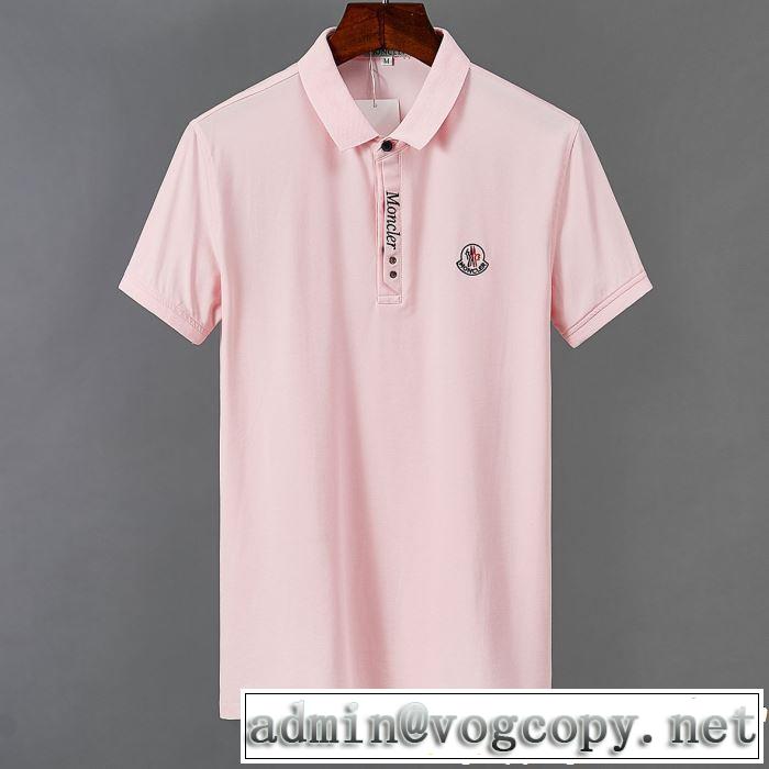 モンクレール MONCLER Tシャツ/ティーシャツ 3色可選 2019年の春夏に着たい オシャレアイテム