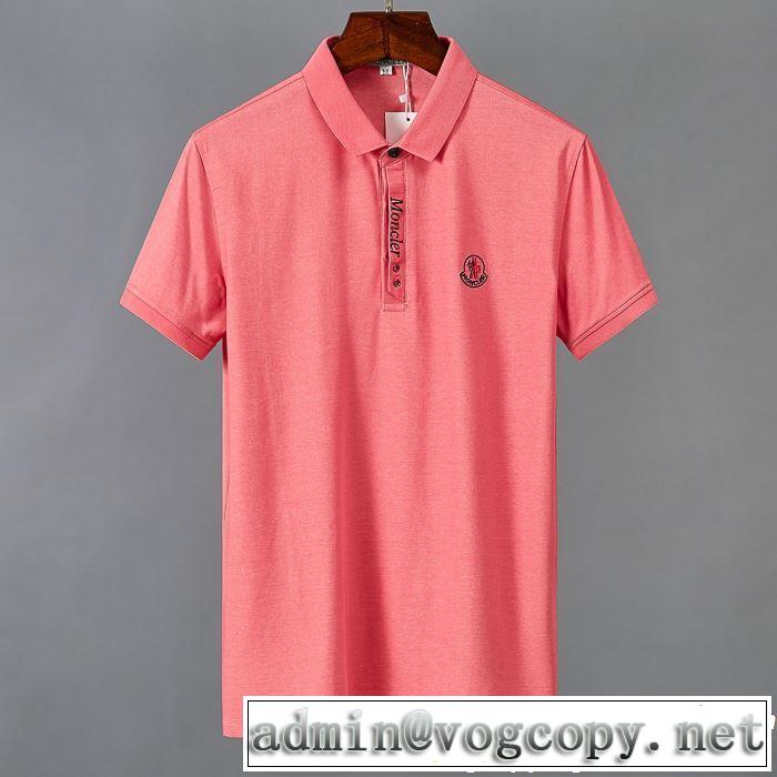モンクレール MONCLER Tシャツ/ティーシャツ 3色可選 2019年の春夏に着たい オシャレアイテム