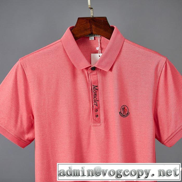 モンクレール MONCLER Tシャツ/ティーシャツ 3色可選 2019年の春夏に着たい オシャレアイテム