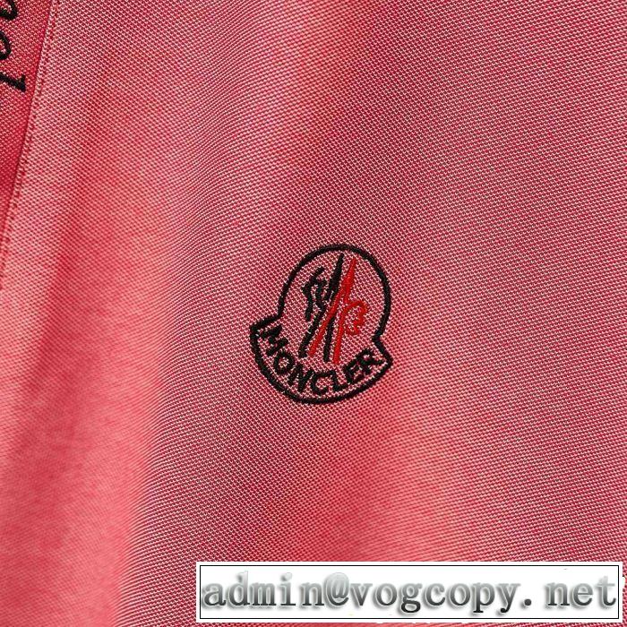 モンクレール MONCLER Tシャツ/ティーシャツ 3色可選 2019年の春夏に着たい オシャレアイテム