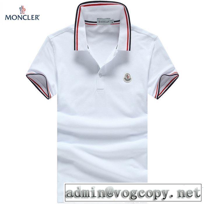 MONCLER Tシャツ/ティーシャツ 4色可選 《2019年》今、注目のストリート カジュアルさ モンクレール