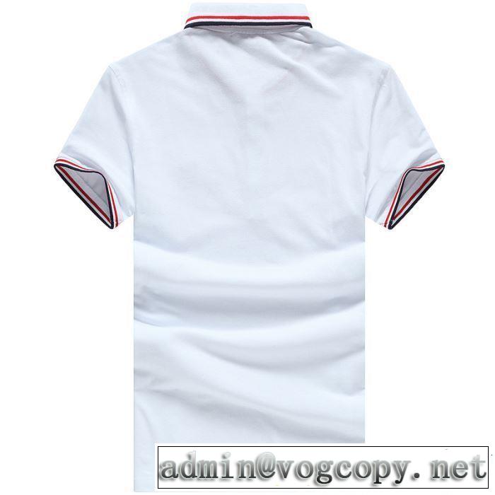 MONCLER Tシャツ/ティーシャツ 4色可選 《2019年》今、注目のストリート カジュアルさ モンクレール