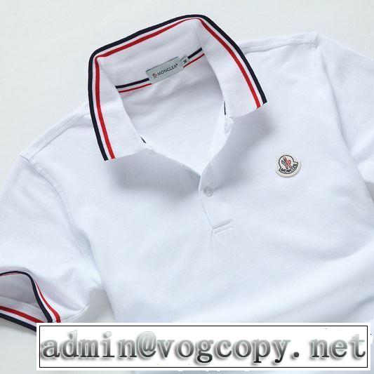 MONCLER Tシャツ/ティーシャツ 4色可選 《2019年》今、注目のストリート カジュアルさ モンクレール