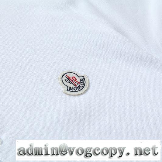 MONCLER Tシャツ/ティーシャツ 4色可選 《2019年》今、注目のストリート カジュアルさ モンクレール
