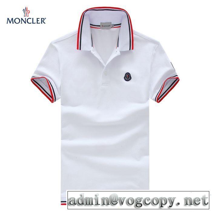 Tシャツ/ティーシャツ 4色可選 【2019春夏】最新コレクション デザイン抜群のアイテム モンクレール MONCLER