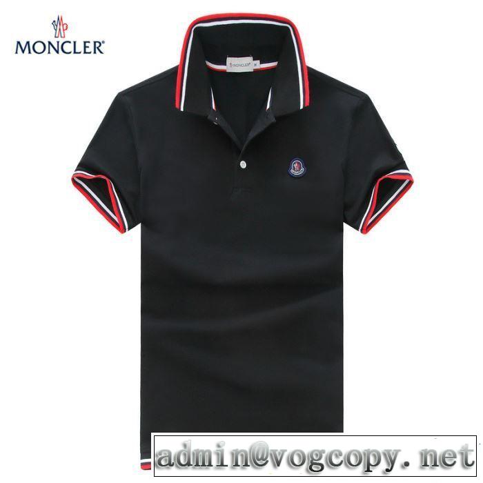 Tシャツ/ティーシャツ 4色可選 【2019春夏】最新コレクション デザイン抜群のアイテム モンクレール MONCLER