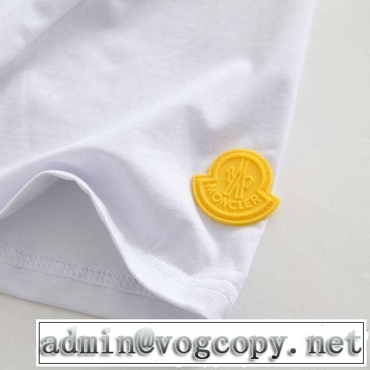 3色可選 【2019年】夏のファッション オシャレ上級者に モンクレール MONCLER Tシャツ/ティーシャツ