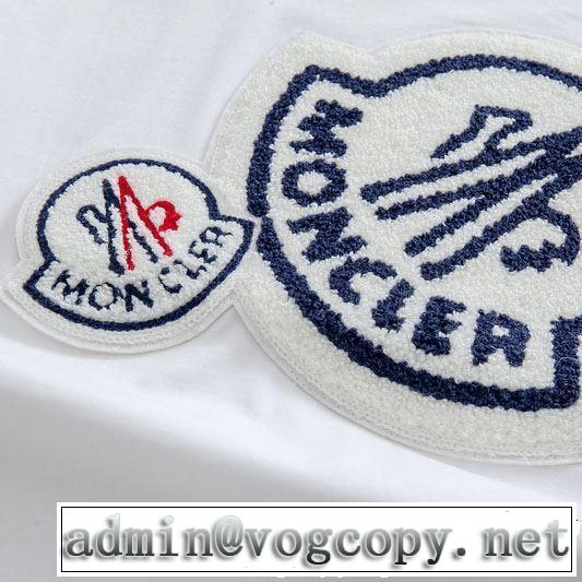 2019SSのトレンド商品 おしゃれデザインも大人気 モンクレール MONCLER Tシャツ/ティーシャツ 3色可選