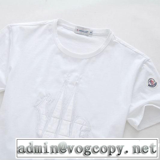 MONCLER Tシャツ/ティーシャツ 4色可選 2019春夏の大注目トレンド カジュアルを一歩大人に モンクレール