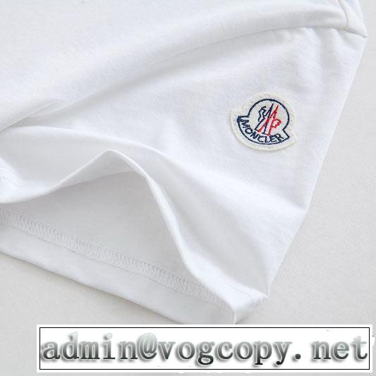 MONCLER Tシャツ/ティーシャツ 4色可選 2019春夏の大注目トレンド カジュアルを一歩大人に モンクレール
