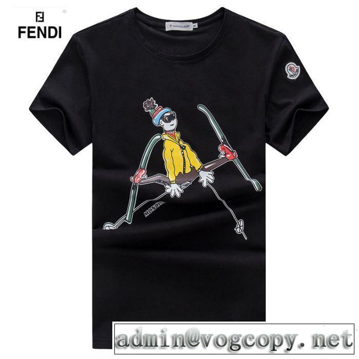 Tシャツ/ティーシャツ 3色可選 2019春夏は人気定番 おしゃれな大人の着こなし モンクレール MONCLER