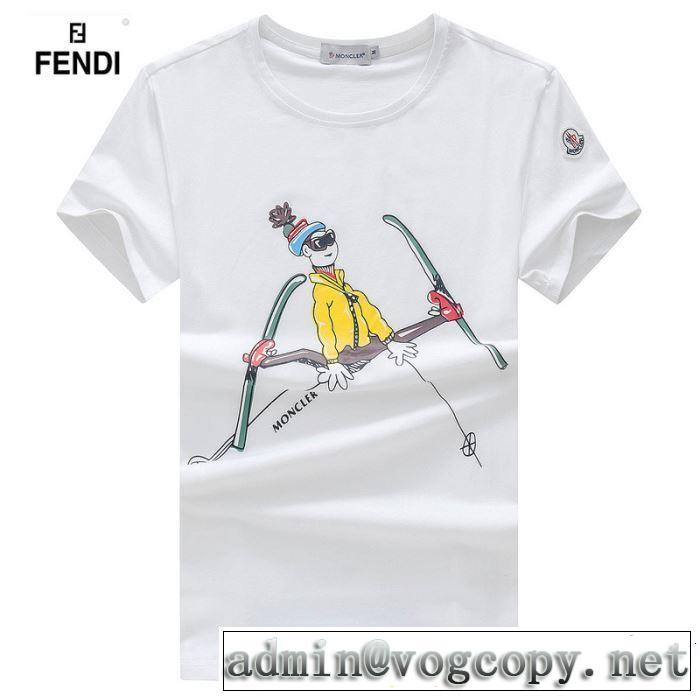 Tシャツ/ティーシャツ 3色可選 2019春夏は人気定番 おしゃれな大人の着こなし モンクレール MONCLER