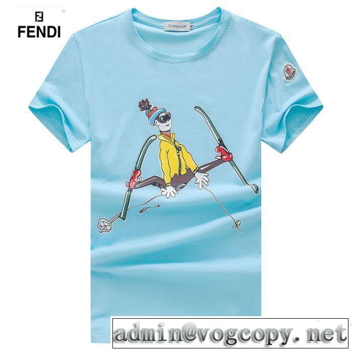Tシャツ/ティーシャツ 3色可選 2019春夏は人気定番 おしゃれな大人の着こなし モンクレール MONCLER