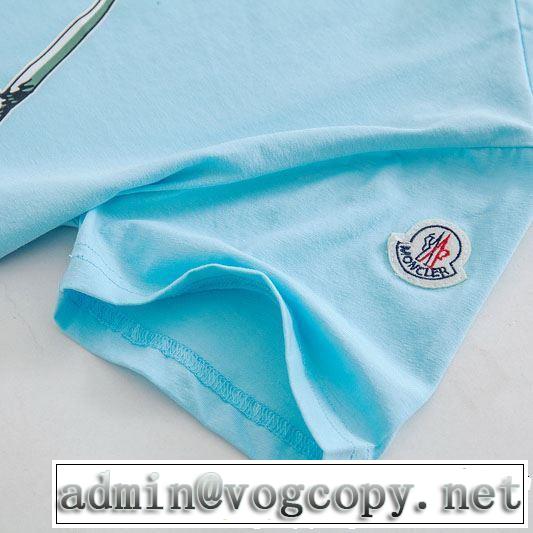 Tシャツ/ティーシャツ 3色可選 2019春夏は人気定番 おしゃれな大人の着こなし モンクレール MONCLER