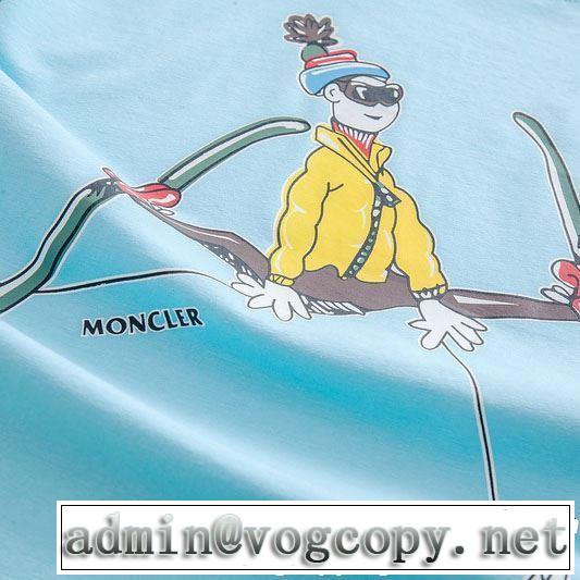 Tシャツ/ティーシャツ 3色可選 2019春夏は人気定番 おしゃれな大人の着こなし モンクレール MONCLER