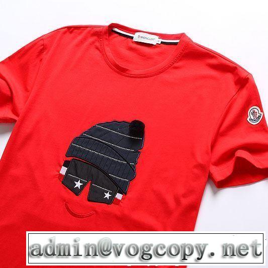 3色可選 2019春夏も引き続きトレンド きれいめ派に上質 モンクレール MONCLER Tシャツ/ティーシャツ