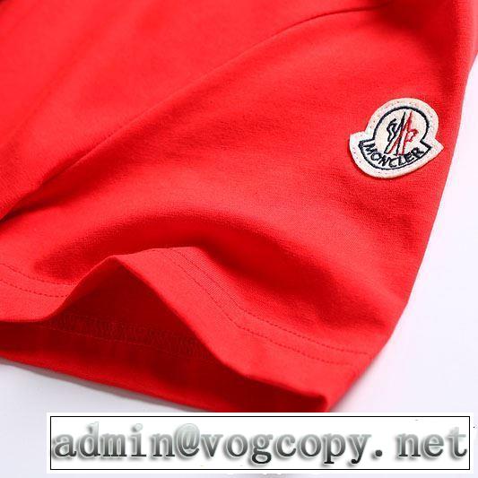 3色可選 2019春夏も引き続きトレンド きれいめ派に上質 モンクレール MONCLER Tシャツ/ティーシャツ