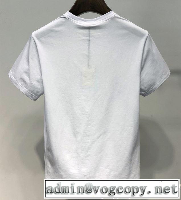 MONCLER Tシャツ/ティーシャツ 2色可選 2019年の夏のマスト おしゃれ上級者に挑戦 モンクレール