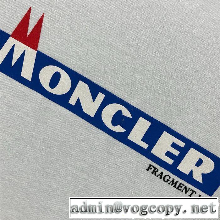 MONCLER Tシャツ/ティーシャツ 2色可選 2019年の夏のマスト おしゃれ上級者に挑戦 モンクレール