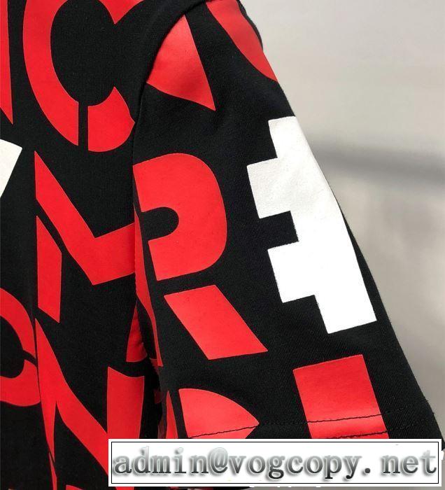 2019年春夏流行ファッション キレイめ感が強い モンクレール MONCLER Tシャツ/ティーシャツ 2色可選