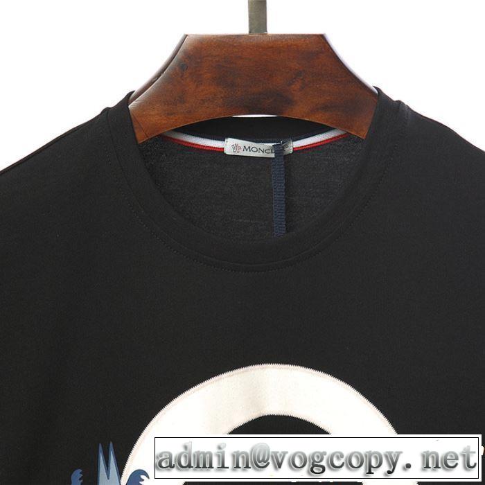 モンクレール MONCLER Tシャツ/ティーシャツ 2色可選 2019夏ファション新品 オシャレ印象で人気の高い