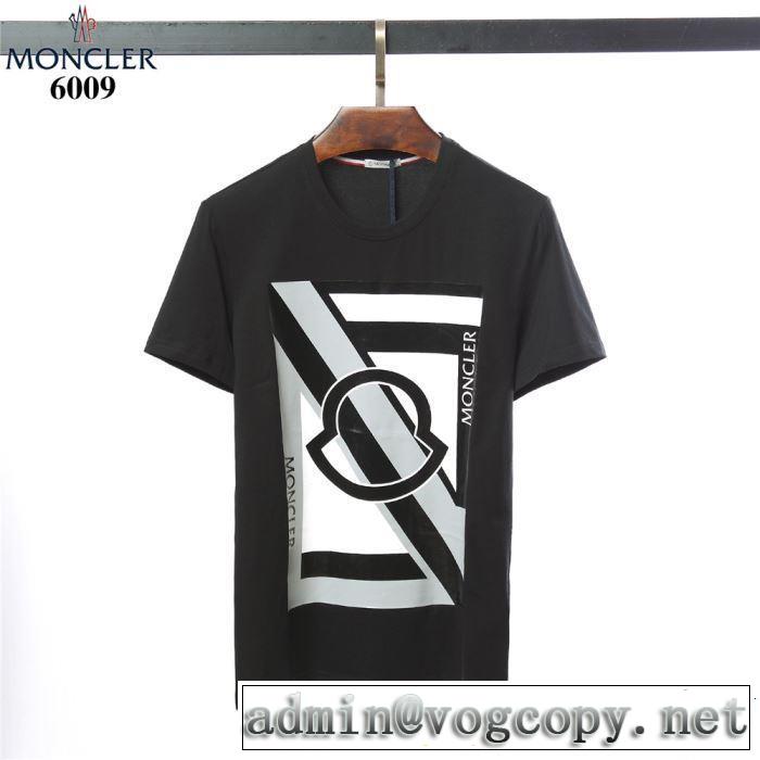 モンクレール MONCLER Tシャツ/ティーシャツ 2019年夏の一押しファッションアイテム 大胆なデザイン