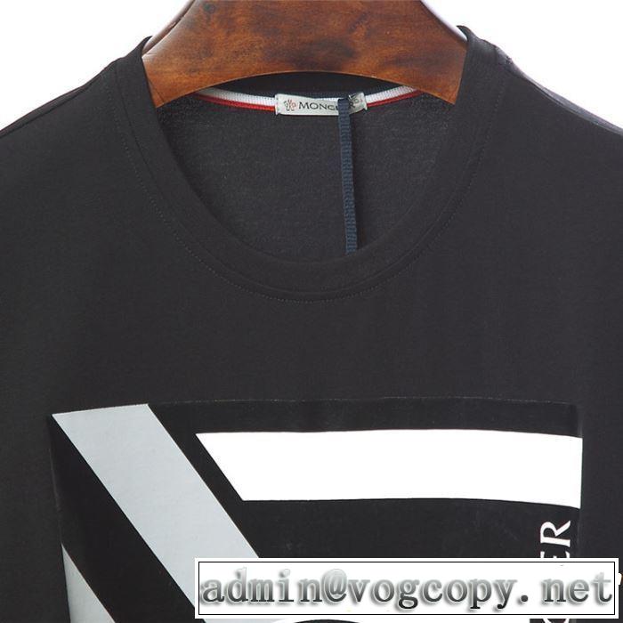 モンクレール MONCLER Tシャツ/ティーシャツ 2019年夏の一押しファッションアイテム 大胆なデザイン