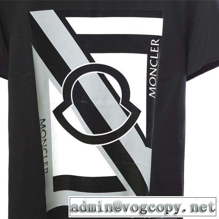 モンクレール MONCLER Tシャツ/ティーシャツ 2019年夏の一押しファッションアイテム 大胆なデザイン