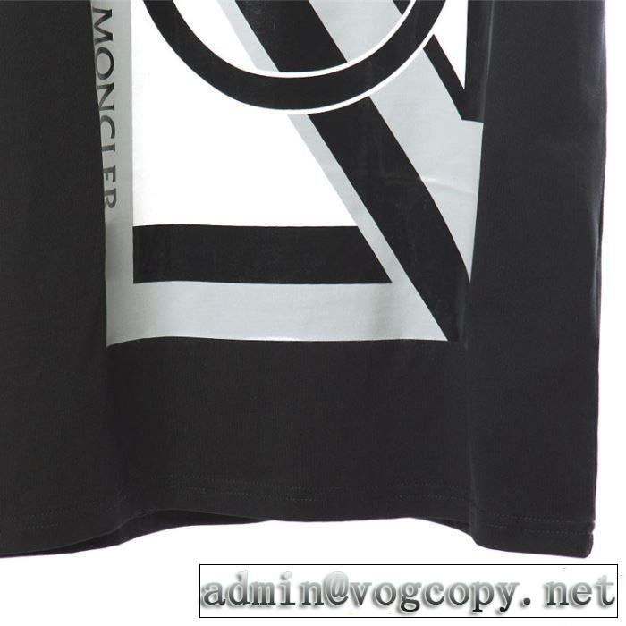 モンクレール MONCLER Tシャツ/ティーシャツ 2019年夏の一押しファッションアイテム 大胆なデザイン