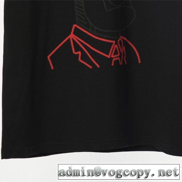 2色可選 2019SSのトレンド商品 クールな印象を引き立て モンクレール MONCLER Tシャツ/ティーシャツ