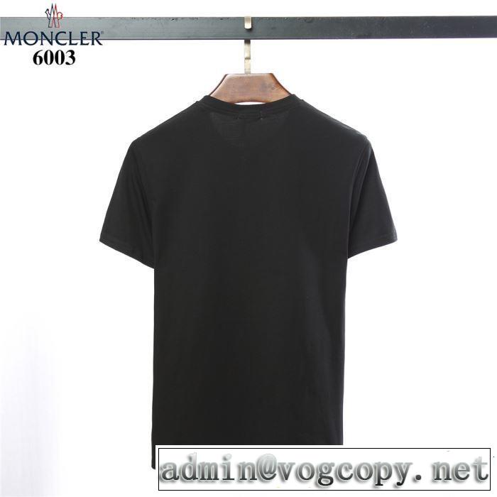 2019春夏トレンドアイテム ぐっと鮮度がアップ モンクレール MONCLER Tシャツ/ティーシャツ 2色可選