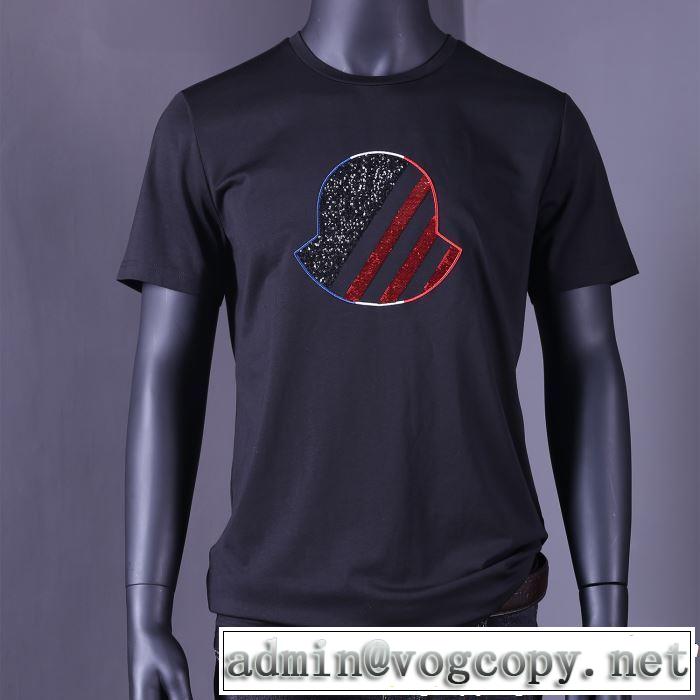 モンクレール MONCLER Tシャツ/ティーシャツ 2色可選 2019春夏の大注目トレンド スタイルアップ効果