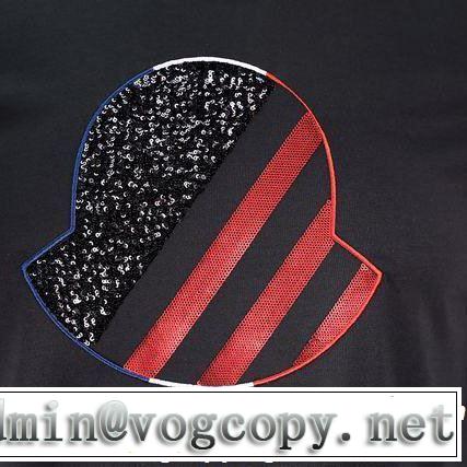 モンクレール MONCLER Tシャツ/ティーシャツ 2色可選 2019春夏の大注目トレンド スタイルアップ効果