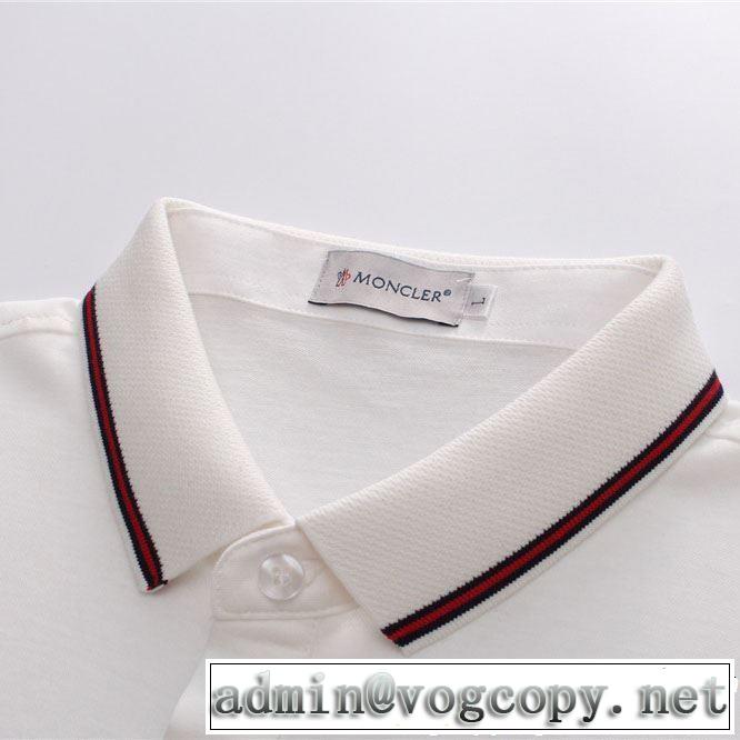 MONCLER Tシャツ/ティーシャツ 2色可選 2019春夏は人気定番 おすすめ大人かわいい着こなし モンクレール