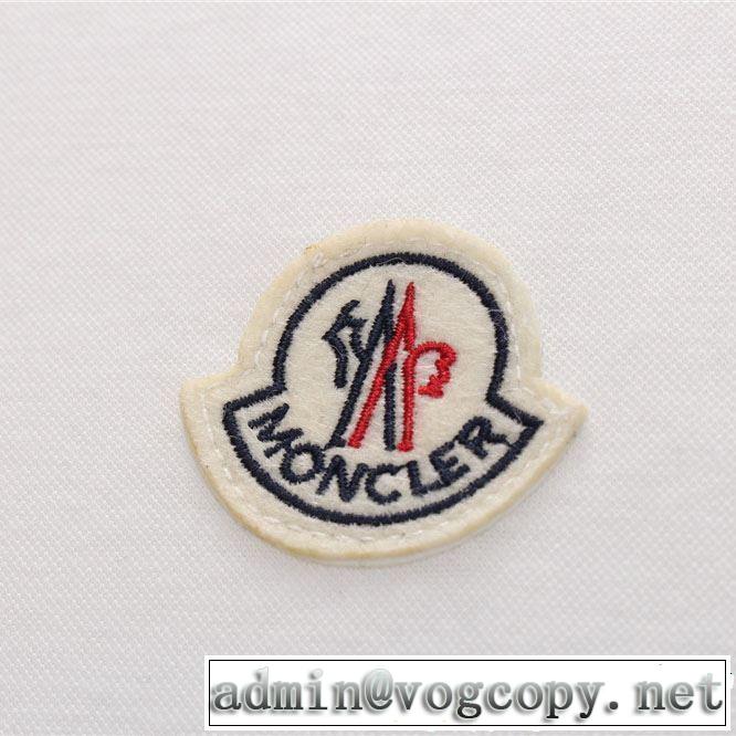MONCLER Tシャツ/ティーシャツ 2色可選 2019春夏は人気定番 おすすめ大人かわいい着こなし モンクレール