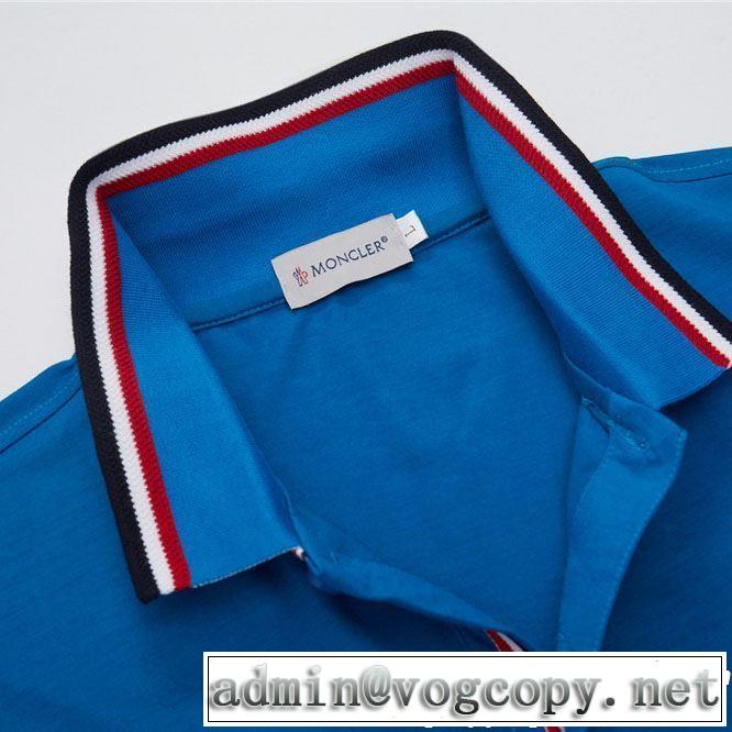 Tシャツ/ティーシャツ 4色可選 2019春夏も引き続きトレンド すっきりした印象に モンクレール MONCLER