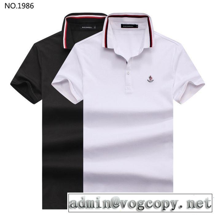 2色可選 2019春夏も引き続き人気セール 大人の余裕が漂う モンクレール MONCLER Tシャツ/ティーシャツ