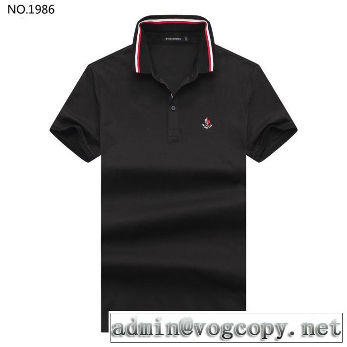 2色可選 2019春夏も引き続き人気セール 大人の余裕が漂う モンクレール MONCLER Tシャツ/ティーシャツ