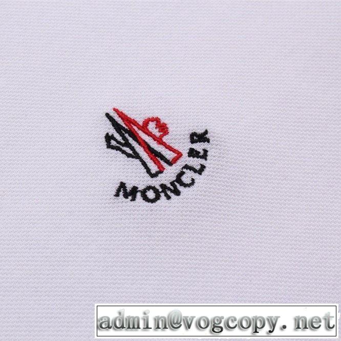 2色可選 2019春夏も引き続き人気セール 大人の余裕が漂う モンクレール MONCLER Tシャツ/ティーシャツ