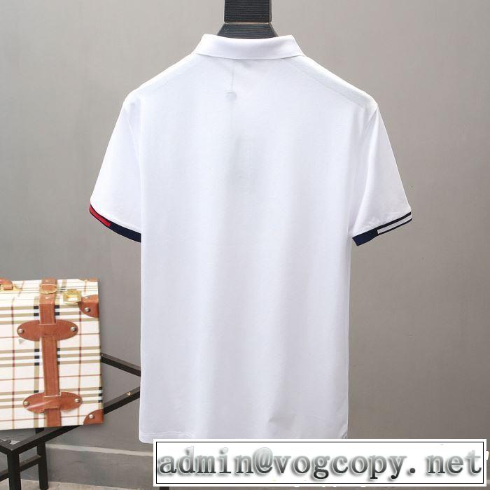 2019春夏人気トレンドアイテム 大人らしく仕上げ モンクレール MONCLER Tシャツ/ティーシャツ 3色可選