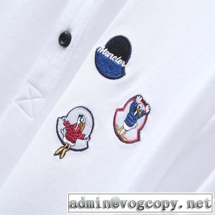 2019春夏人気トレンドアイテム 大人らしく仕上げ モンクレール MONCLER Tシャツ/ティーシャツ 3色可選