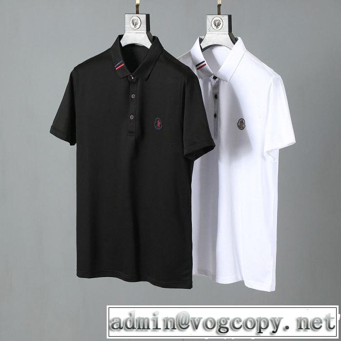 カジュアルファッションを楽しもう モンクレール MONCLER Tシャツ/ティーシャツ 2色可選 2019即旬な装いに