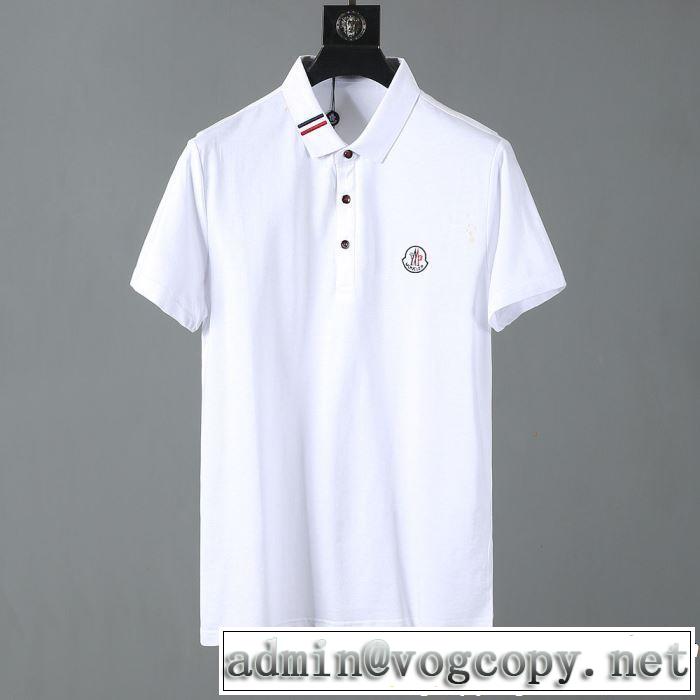 カジュアルファッションを楽しもう モンクレール MONCLER Tシャツ/ティーシャツ 2色可選 2019即旬な装いに