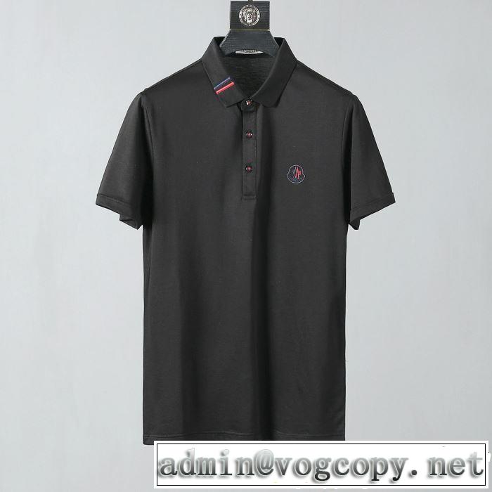 カジュアルファッションを楽しもう モンクレール MONCLER Tシャツ/ティーシャツ 2色可選 2019即旬な装いに
